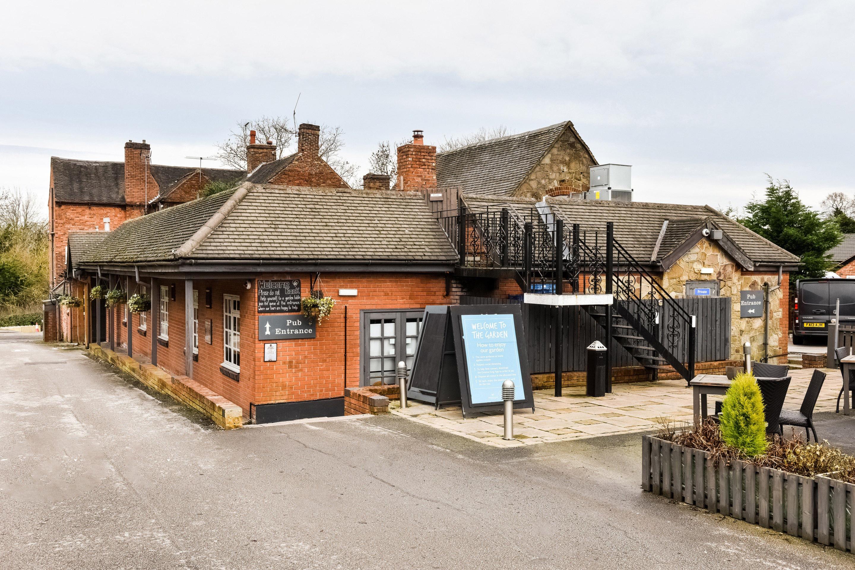 Tyger Inn Derby Exterior photo